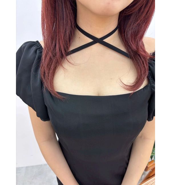 EVRIS「ストラップデザインワンピース」|ワンピース|