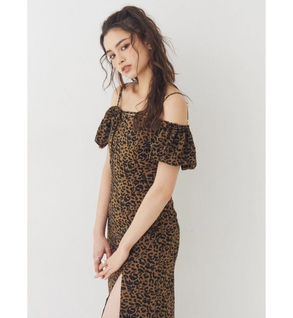 EVRIS「ストラップデザインワンピース」|ワンピース|