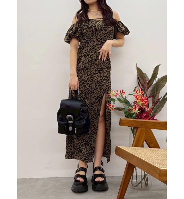 EVRIS「ストラップデザインワンピース」|ワンピース|