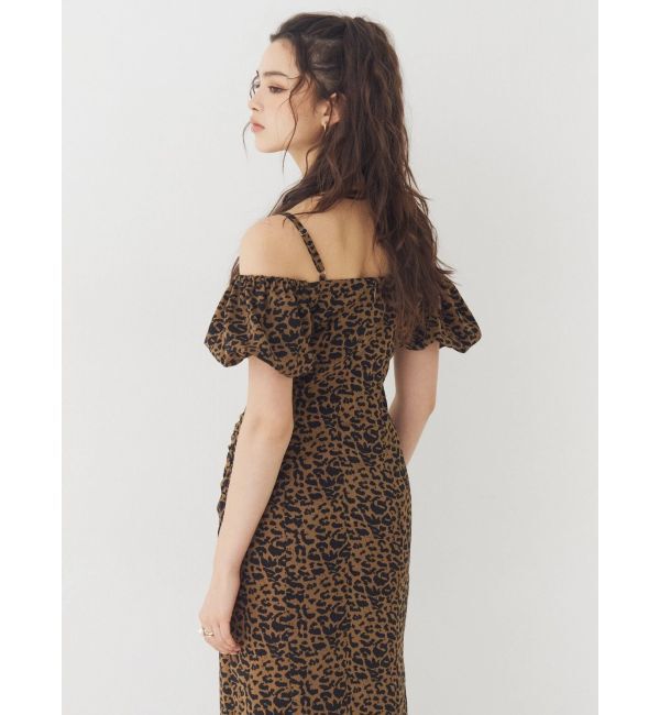 EVRIS「ストラップデザインワンピース」|ワンピース|