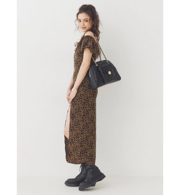 EVRIS「ストラップデザインワンピース」|ワンピース|