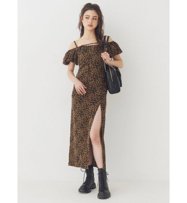 EVRIS「ストラップデザインワンピース」|ワンピース|