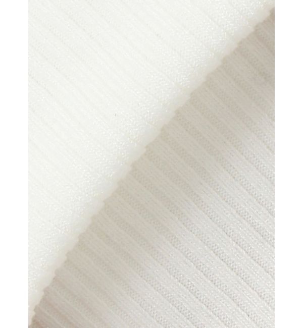 GYDA「スクエアネックHEM LINE ニットトップス」|ニット・セーター|