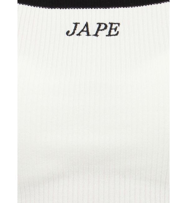 GYDA「スクエアネックHEM LINE ニットトップス」|ニット・セーター|