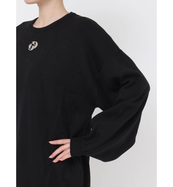 GYDA「GDロゴLOOSEモチーフニットトップス」|ニット・セーター|