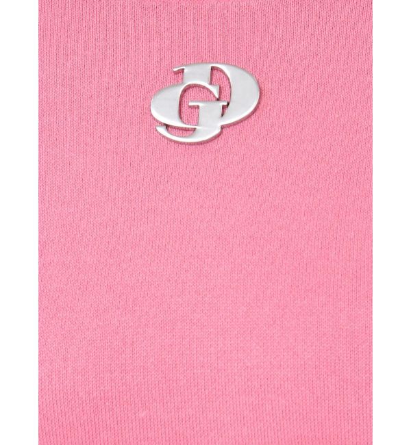 GYDA「GDロゴLOOSEモチーフニットトップス」|ニット・セーター|