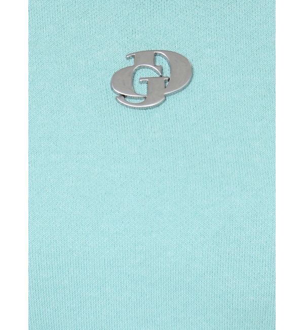 GYDA「GDロゴLOOSEモチーフニットトップス」|ニット・セーター|