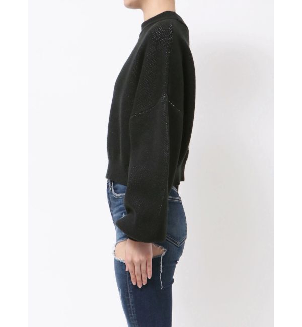 GYDA「BETTY&times;GYDA short ニットトップス」|ニット・セーター|