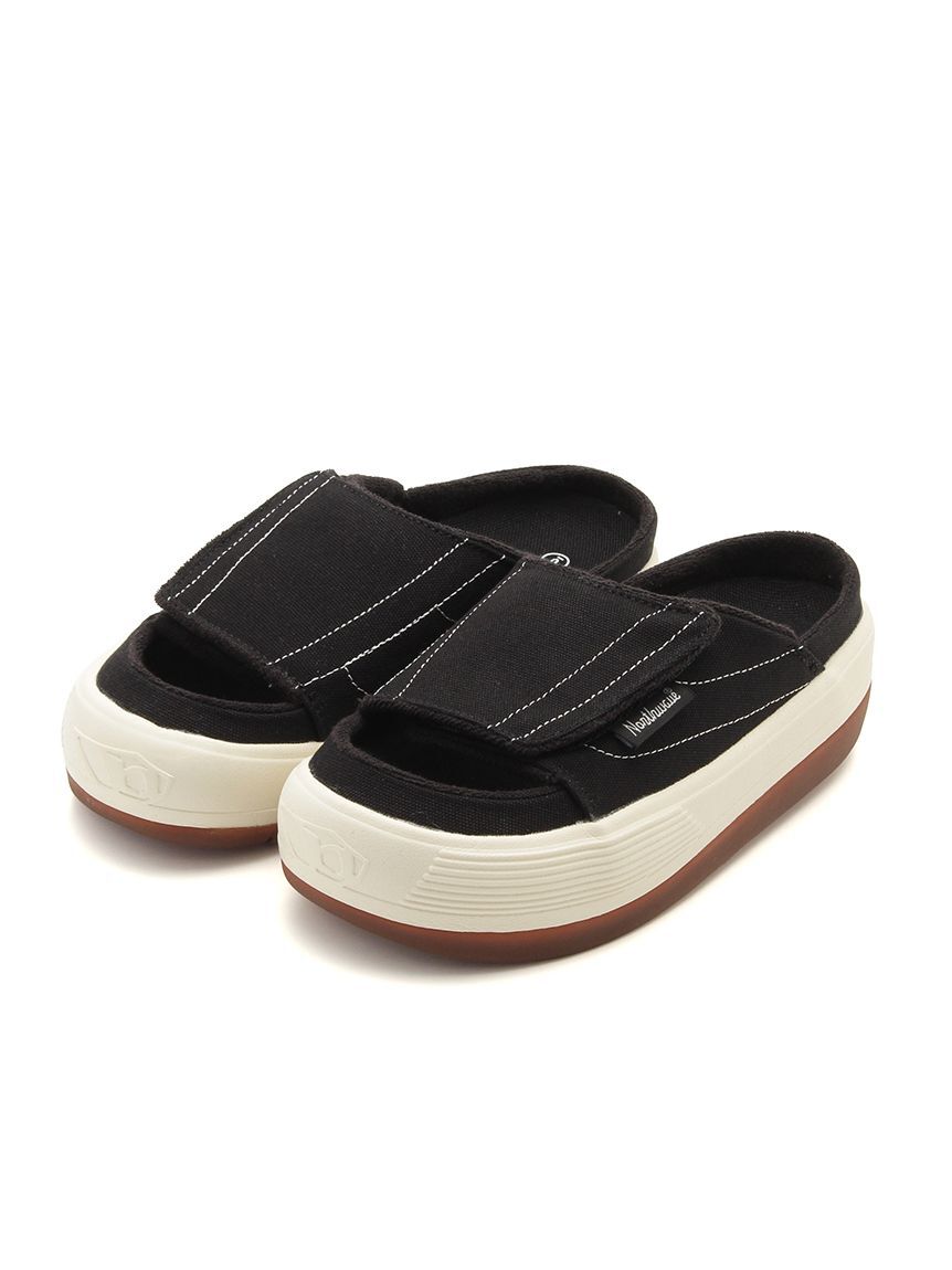 emmi「【NORTHWAVE】ESPRESSO SLIPPERS」|サンダル|BLK