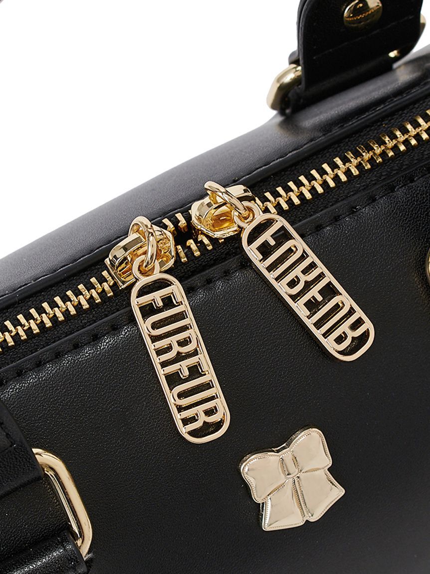 FURFUR「リボンカシメミニボストンバッグ」|ボストンバッグ|