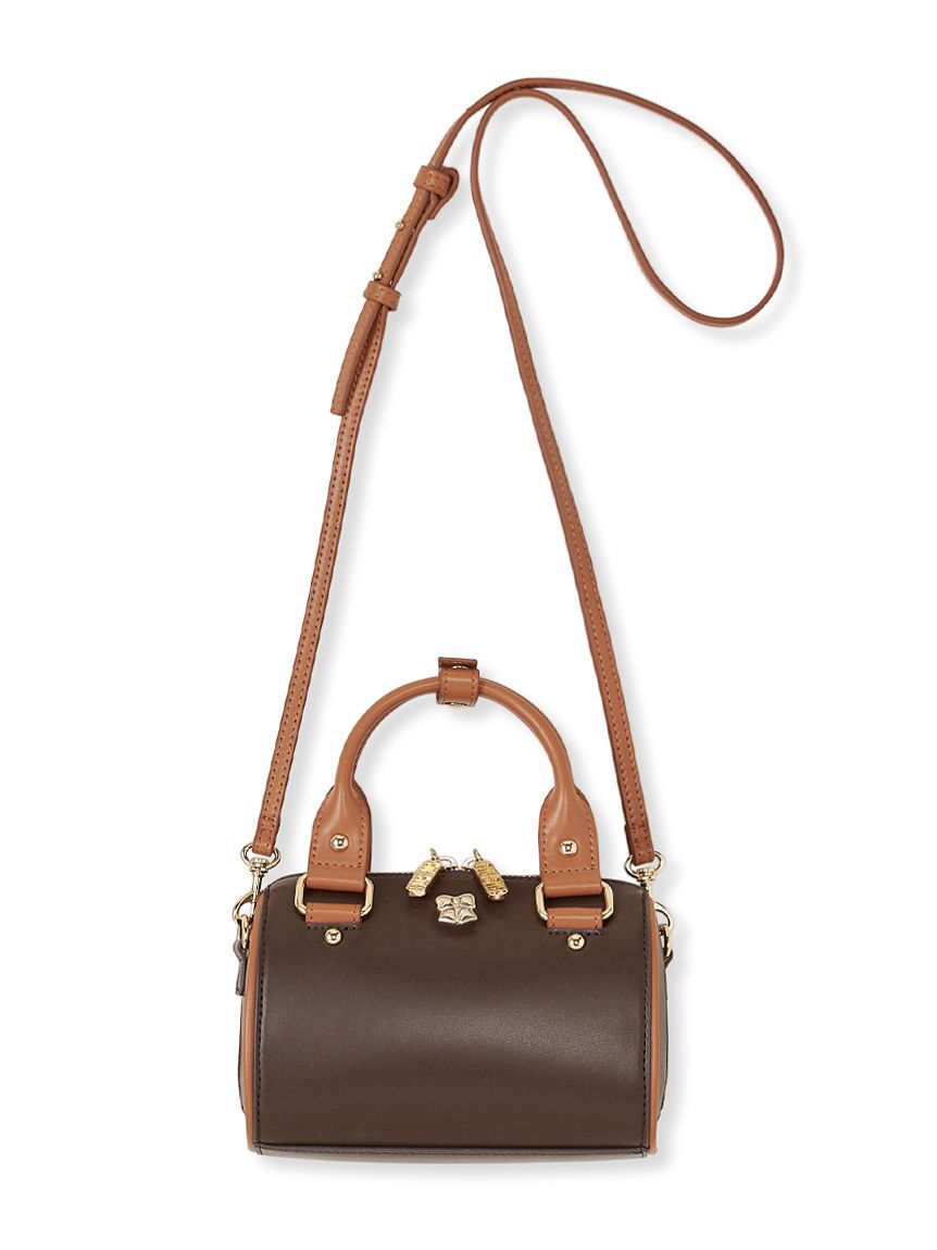 FURFUR「リボンカシメミニボストンバッグ」|ボストンバッグ|