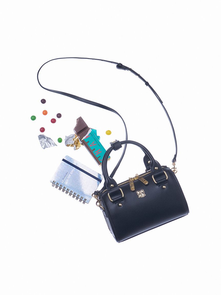 FURFUR「リボンカシメミニボストンバッグ」|ボストンバッグ|