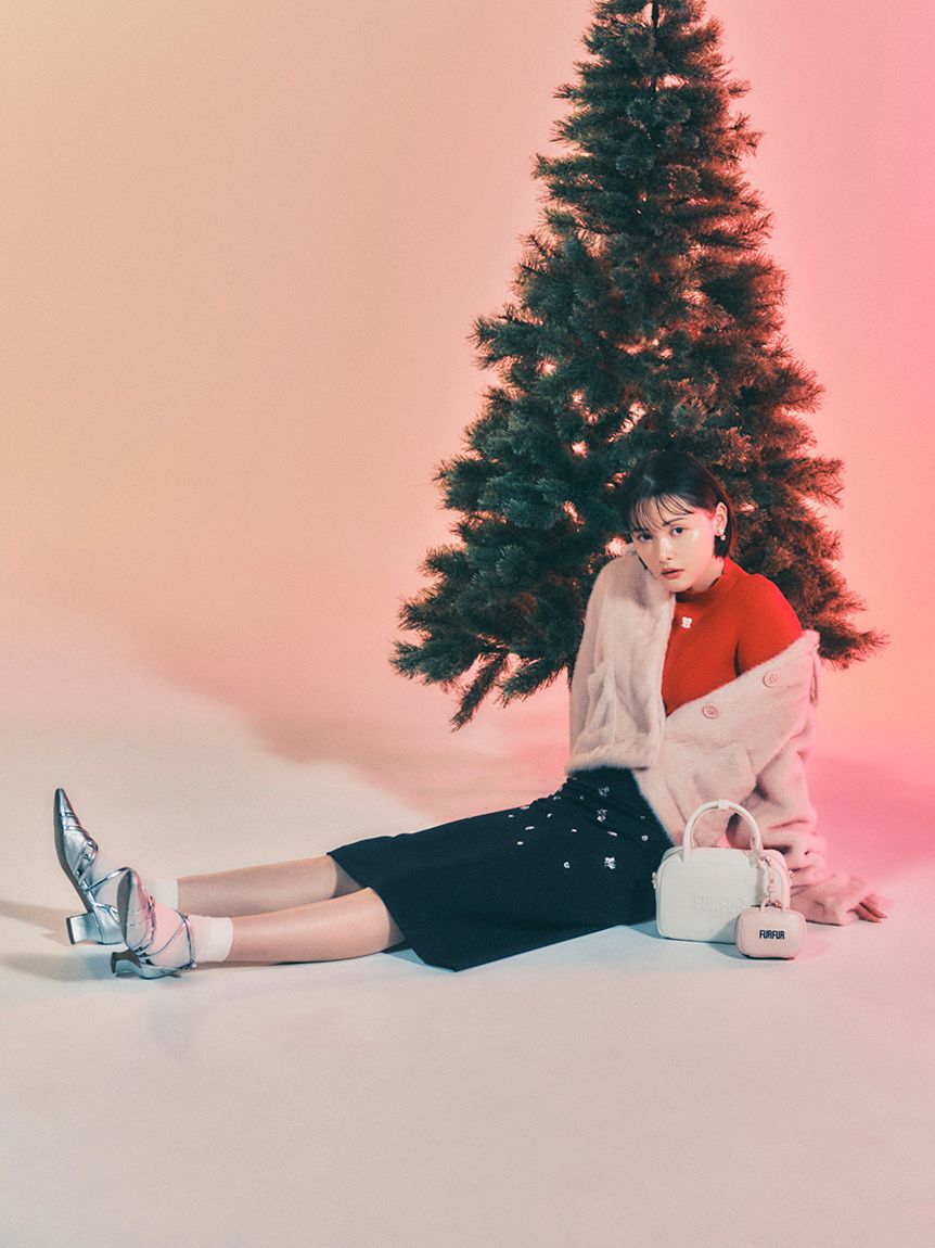 FURFUR「【限定カラー】バリエーションマイクロスクエアボストン」|キーケース|