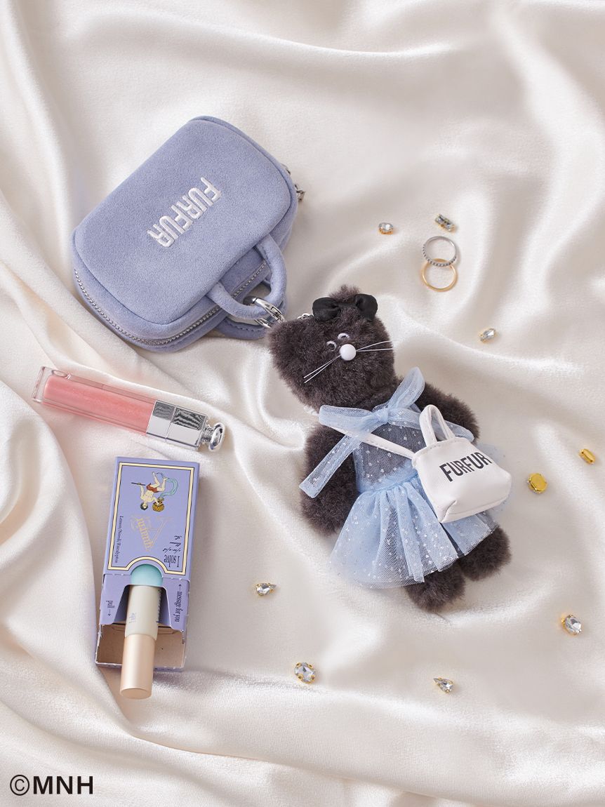 FURFUR「【限定カラー】バリエーションマイクロスクエアボストン」|キーケース|