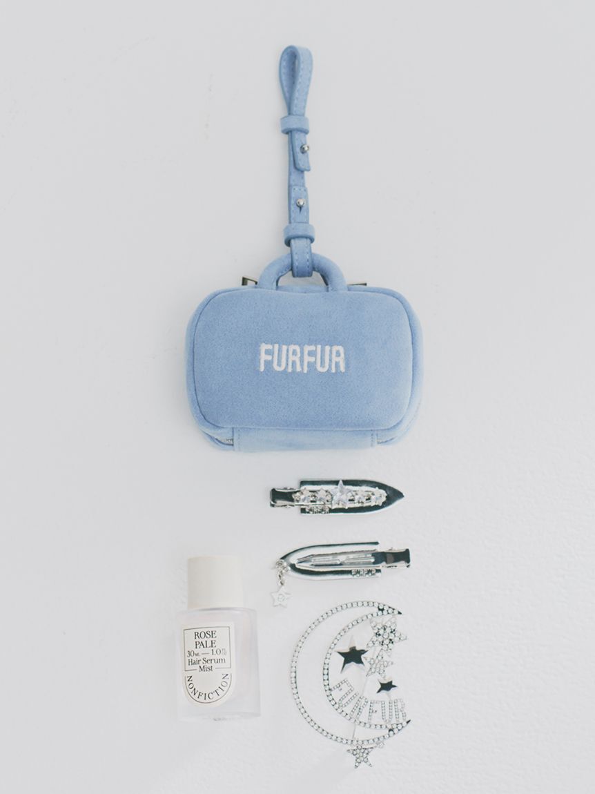 FURFUR「【限定カラー】バリエーションマイクロスクエアボストン」|キーケース|