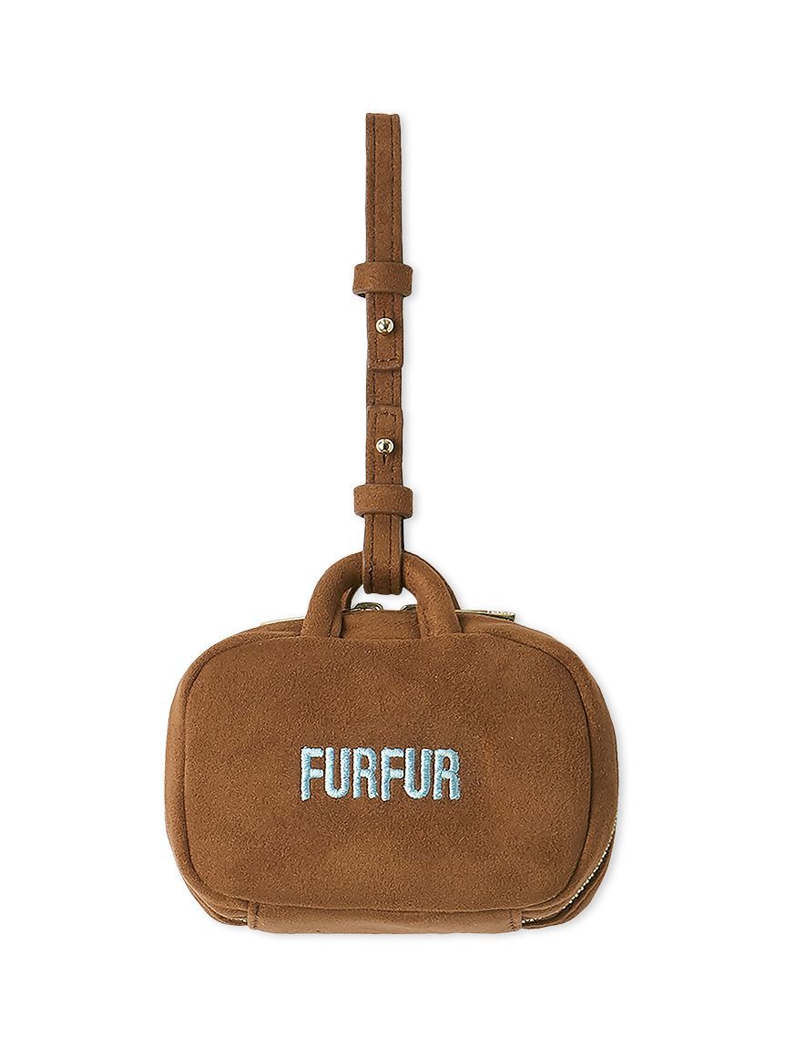 FURFUR「【限定カラー】バリエーションマイクロスクエアボストン」|キーケース|