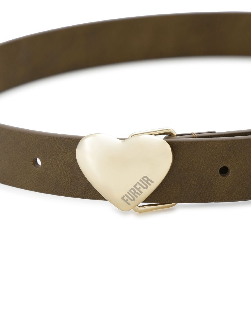 FURFUR「ハートベルト」|ベルト|