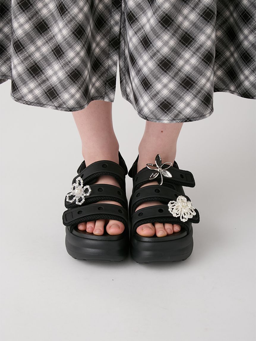 FURFUR「【crocs】212032Soho Frosted Sport Sandal」|サンダル|