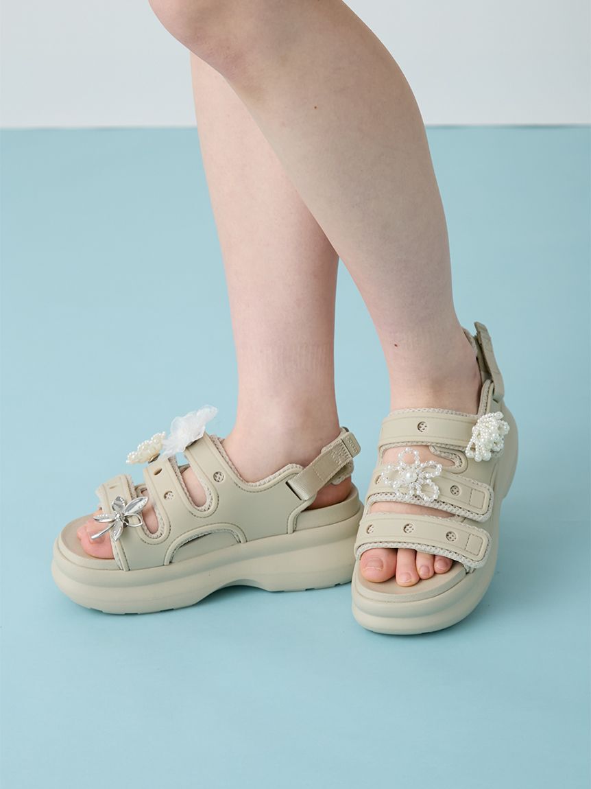 FURFUR「【crocs】212032Soho Frosted Sport Sandal」|サンダル|