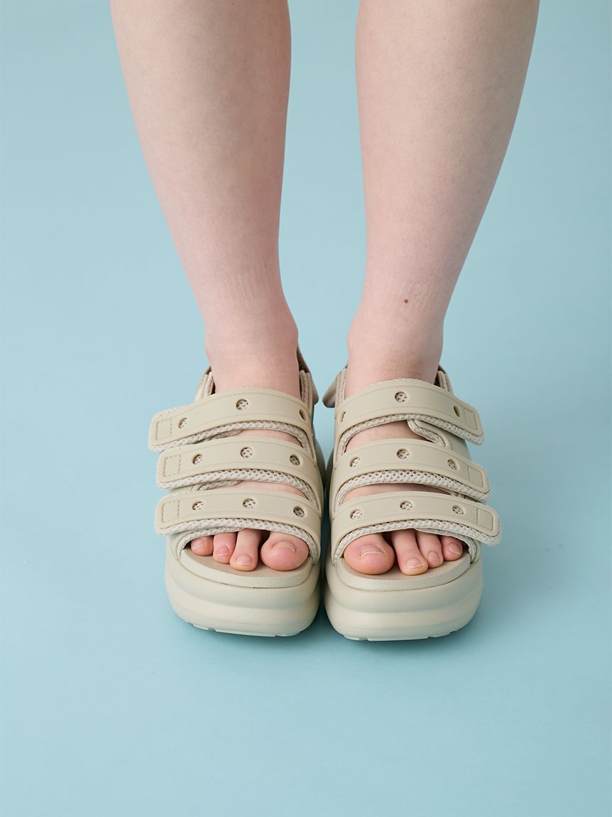 FURFUR「【crocs】212032Soho Frosted Sport Sandal」|サンダル|