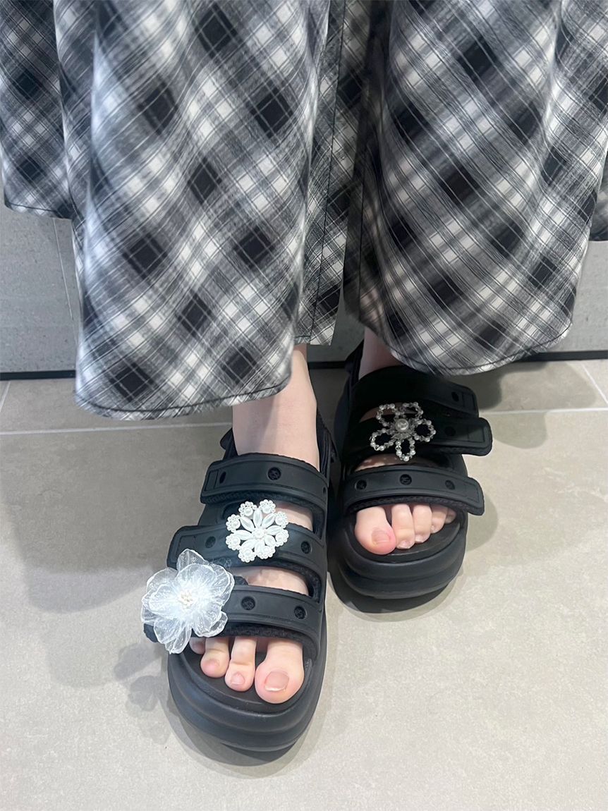 FURFUR「【crocs】212032Soho Frosted Sport Sandal」|サンダル|