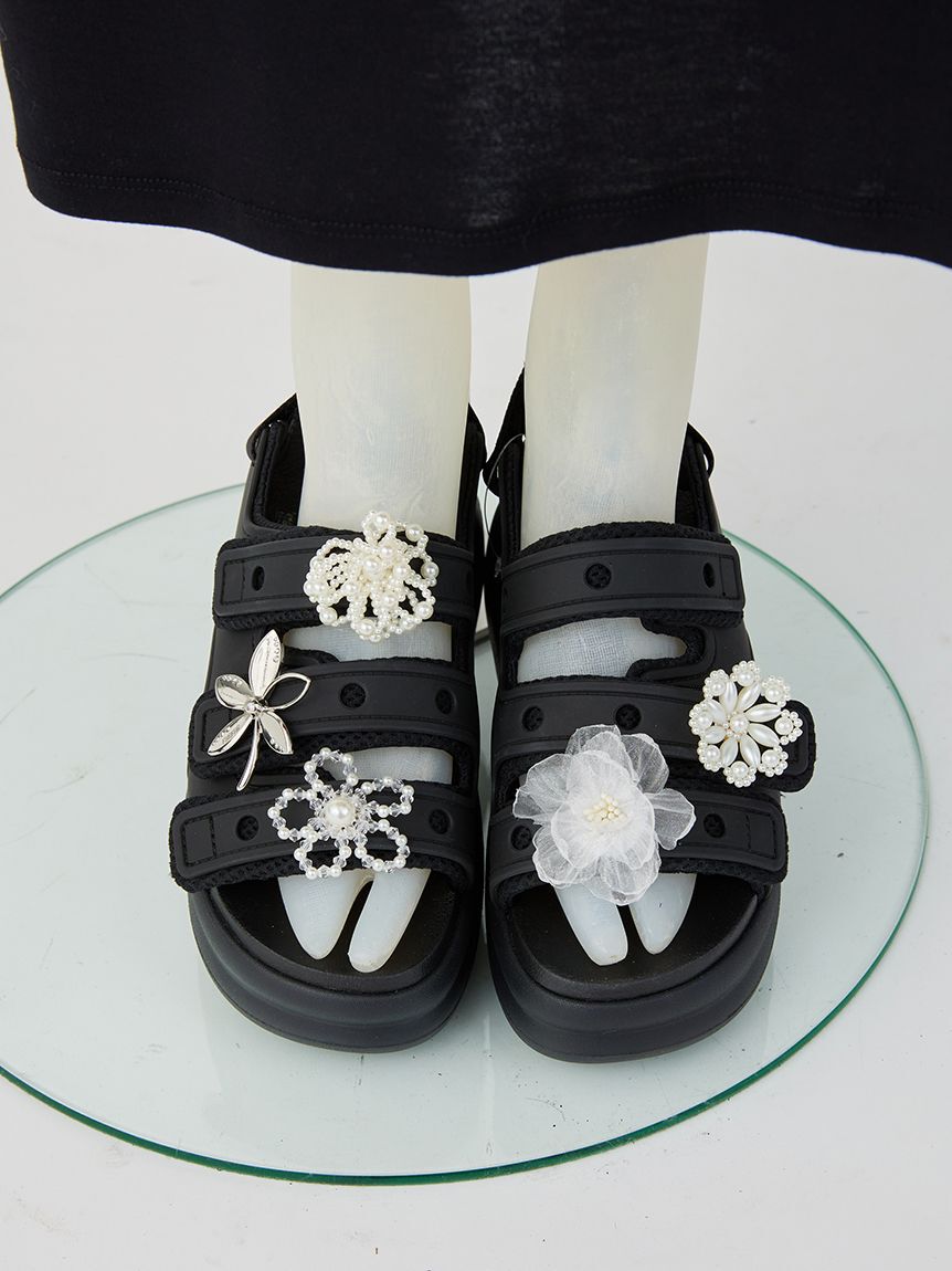 FURFUR「【crocs】212032Soho Frosted Sport Sandal」|サンダル|
