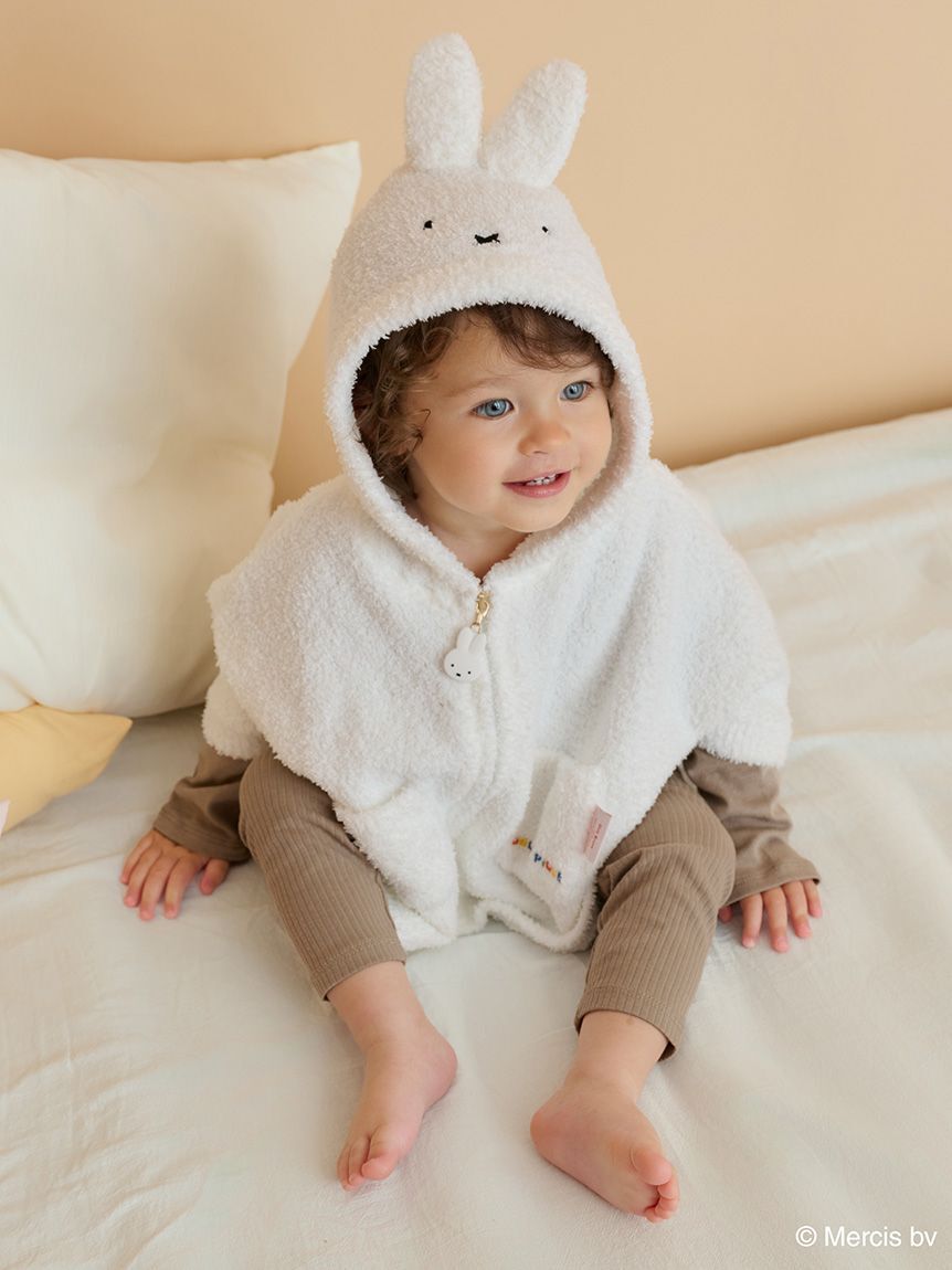 GELATO PIQUE KIDS & BABY「【Dick Bruna】【BABY】ベビモコポンチョ」|その他ベビーウェア|