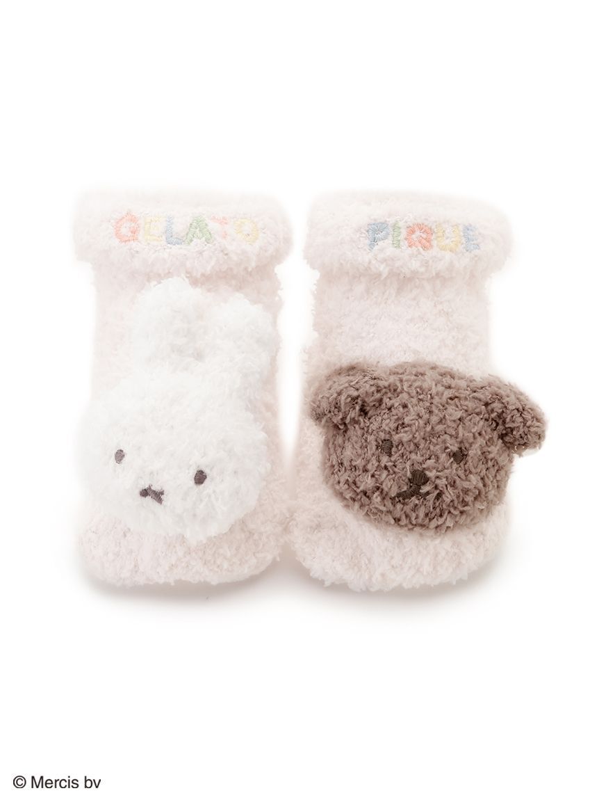 GELATO PIQUE KIDS & BABY「【ラッピング済み】【Dick Bruna】【BABY】ベビモコポンチョ＆ソックスセット」|その他ベビー用品|