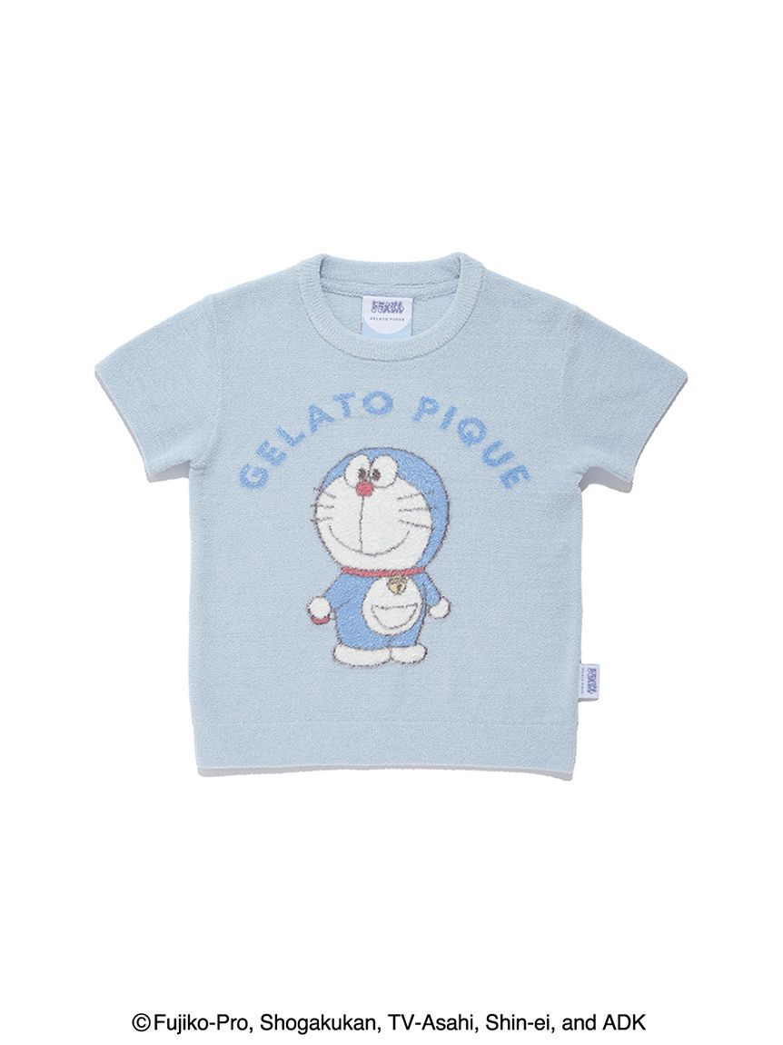 GELATO PIQUE KIDS & BABY「【ドラえもん】【キッズ】ジャガードプルオーバー&ショートパンツセット」|ルームウェア|
