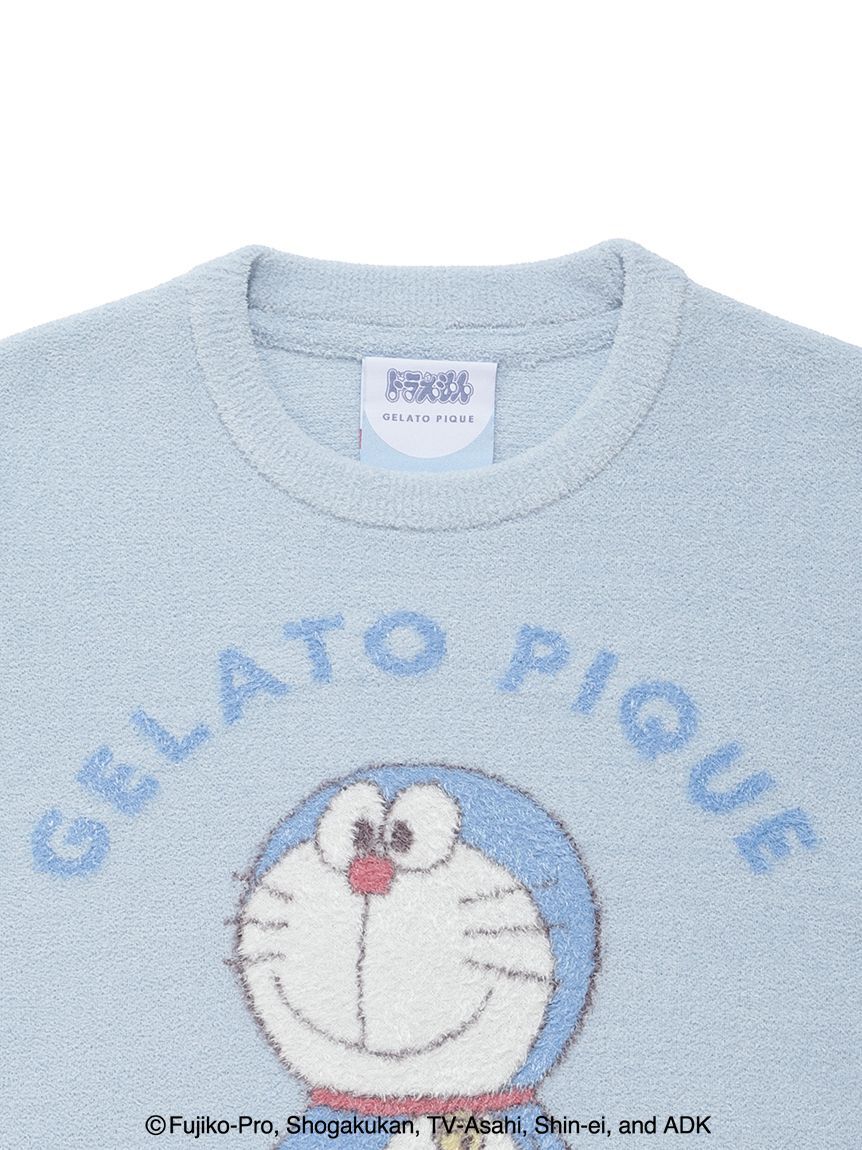 GELATO PIQUE KIDS & BABY「【ドラえもん】【キッズ】ジャガードプルオーバー&ショートパンツセット」|ルームウェア|
