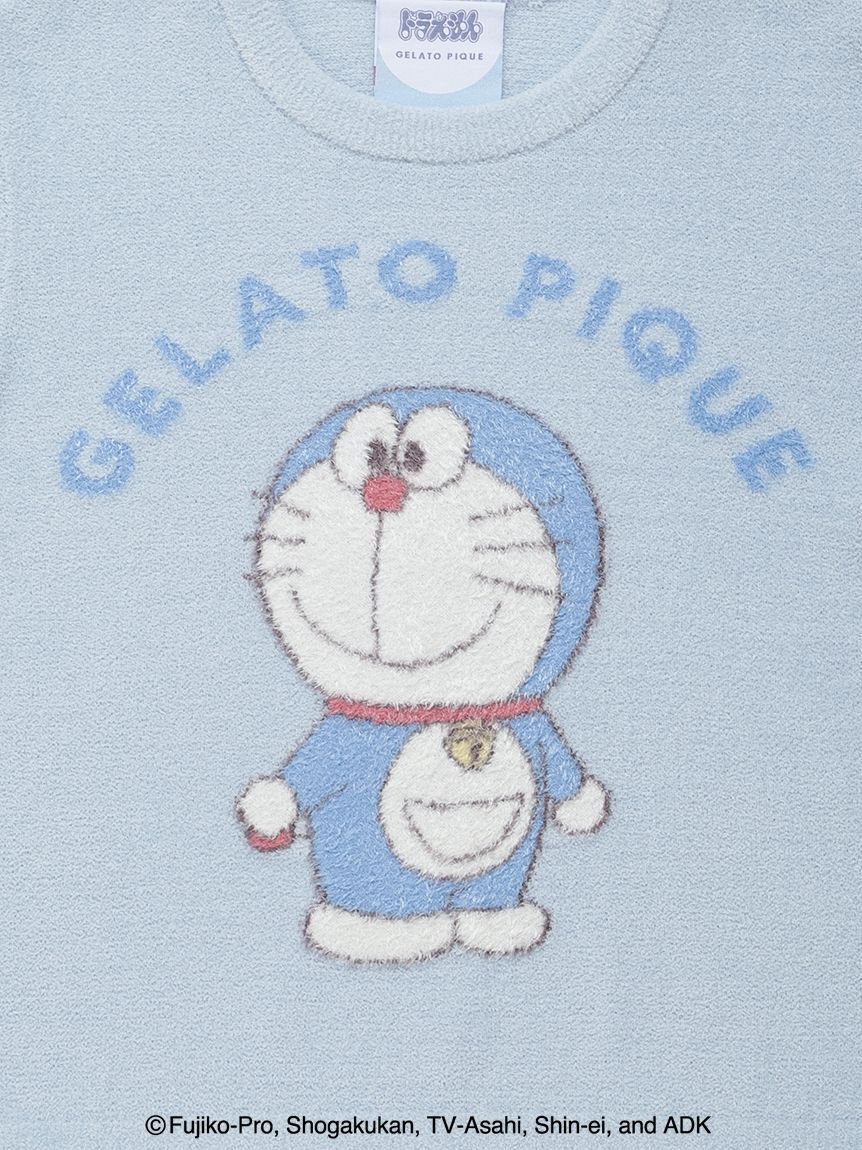 GELATO PIQUE KIDS & BABY「【ドラえもん】【キッズ】ジャガードプルオーバー&ショートパンツセット」|ルームウェア|