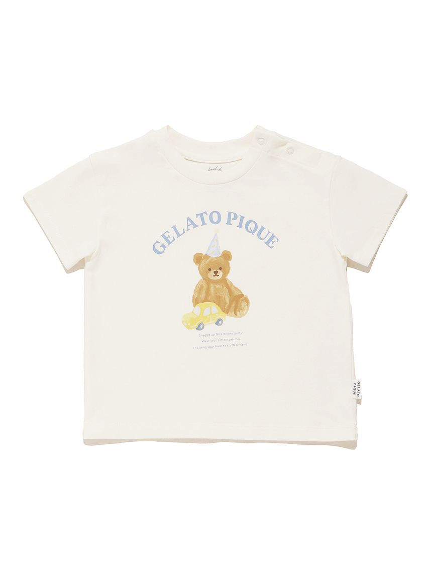 GELATO PIQUE KIDS & BABY「【BABY】パジャマパーティーワンポイントTシャツ」|その他ベビーウェア|