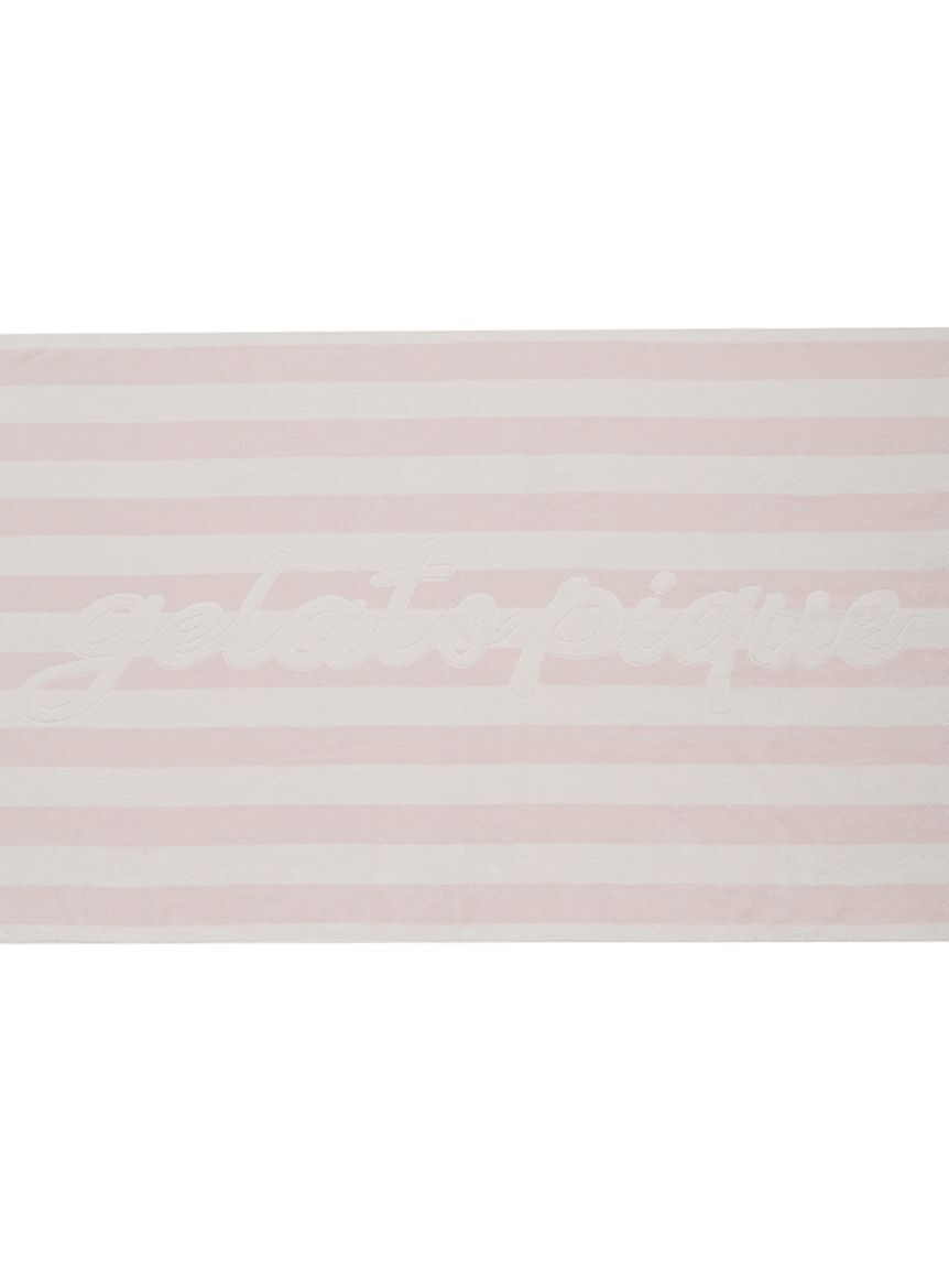 gelato pique「サマーベアビーチタオル」|タオル|