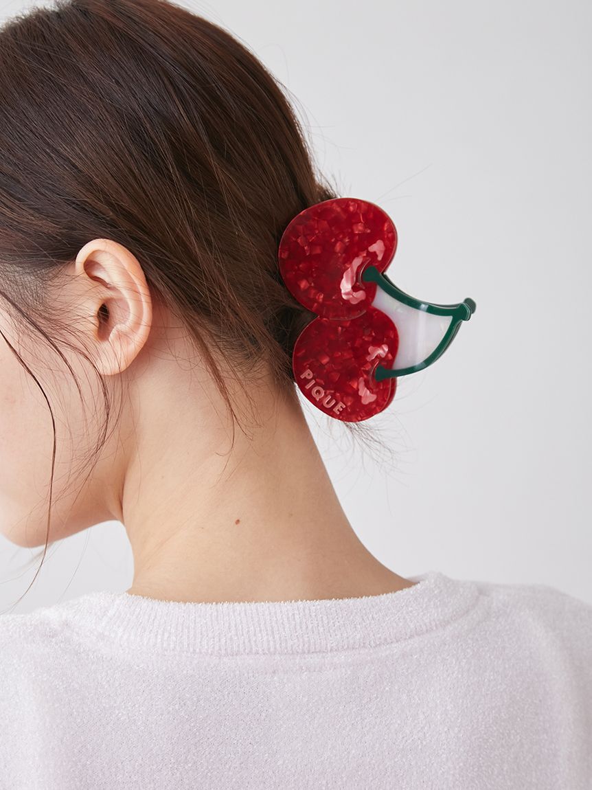 gelato pique「フルーツヘアバンスクリップ」|その他|