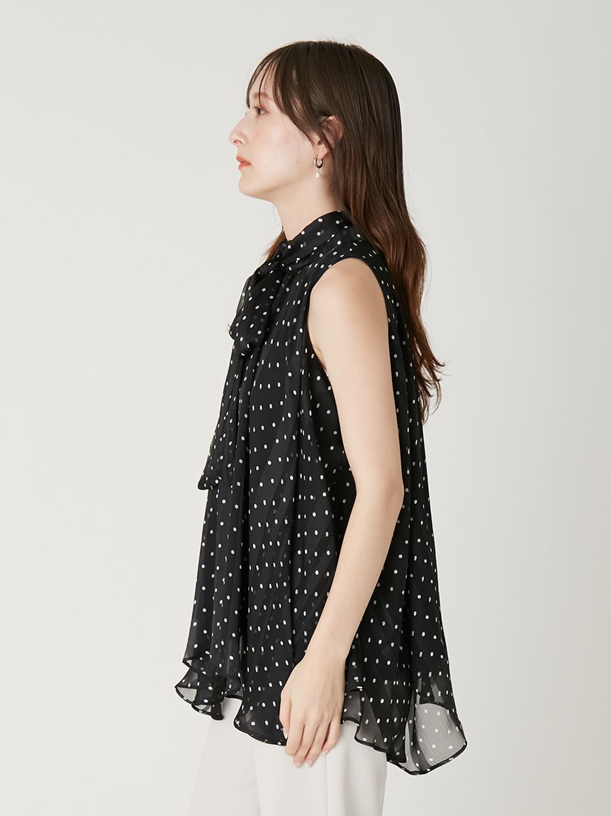 FRAY I.D「リボンタイホルターブラウス」|シャツ・ブラウス|