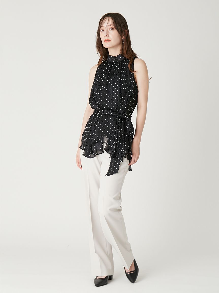 FRAY I.D「リボンタイホルターブラウス」|シャツ・ブラウス|