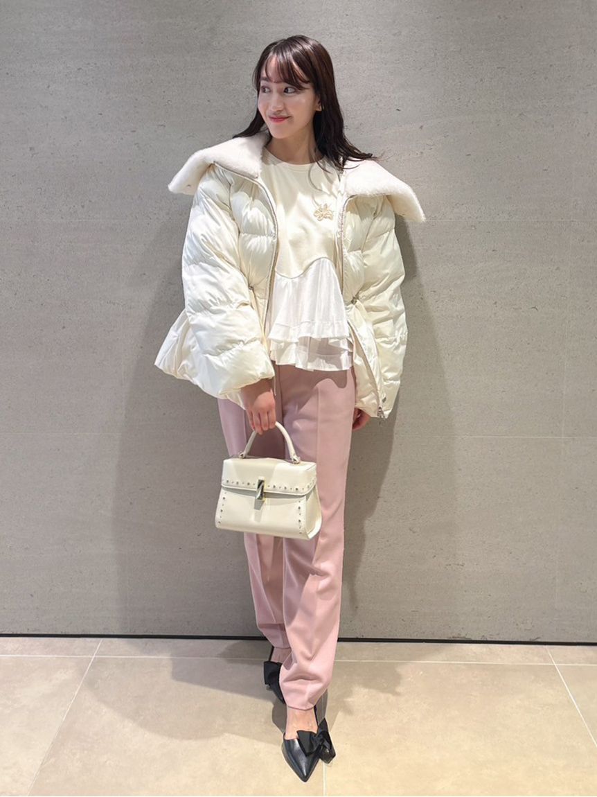 CELFORD「ペプラムドッキングカットトップス」|Tシャツ・カットソー|