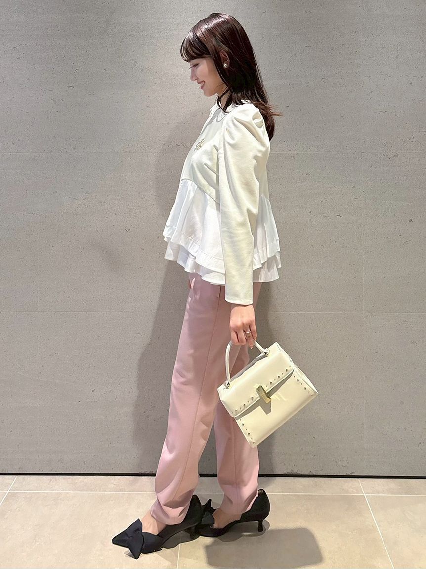 CELFORD「ペプラムドッキングカットトップス」|Tシャツ・カットソー|