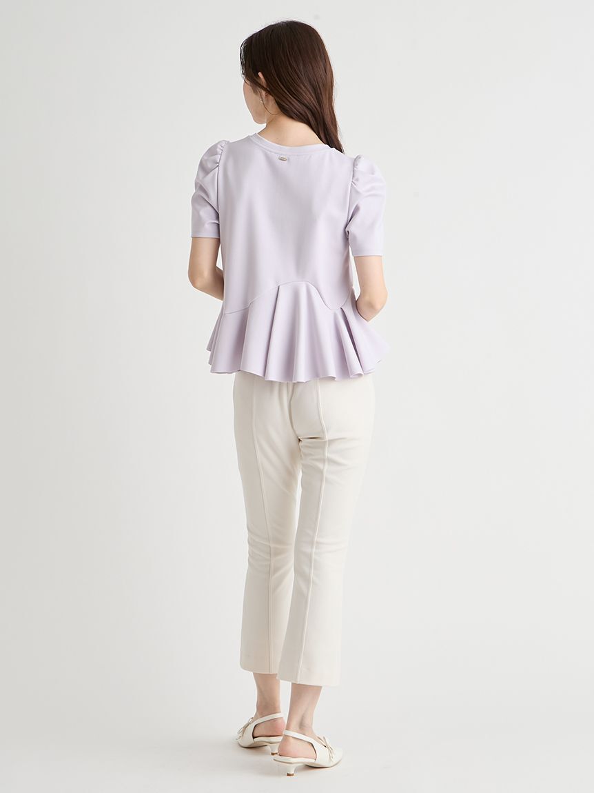 CELFORD「【洗える】アシンメトリーカットトップス」|Tシャツ・カットソー|