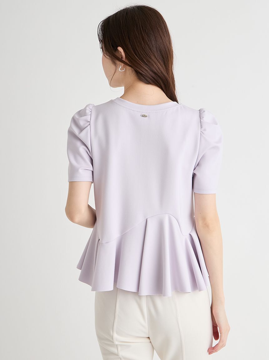 CELFORD「【洗える】アシンメトリーカットトップス」|Tシャツ・カットソー|