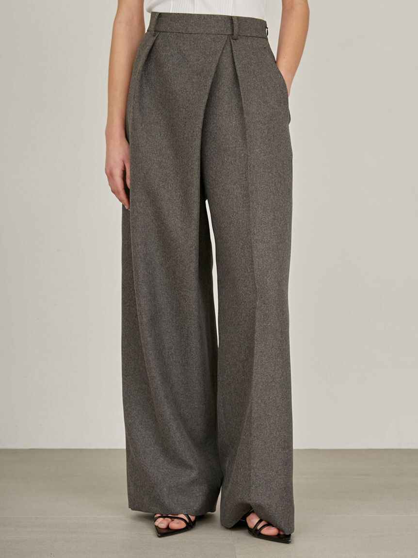 styling/「ラップワイドパンツ」|チノ|CGRY