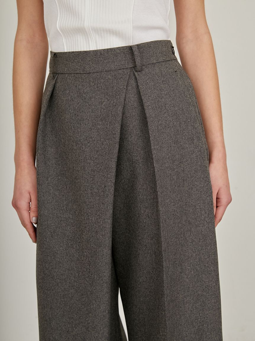 styling/「ラップワイドパンツ」|チノ|