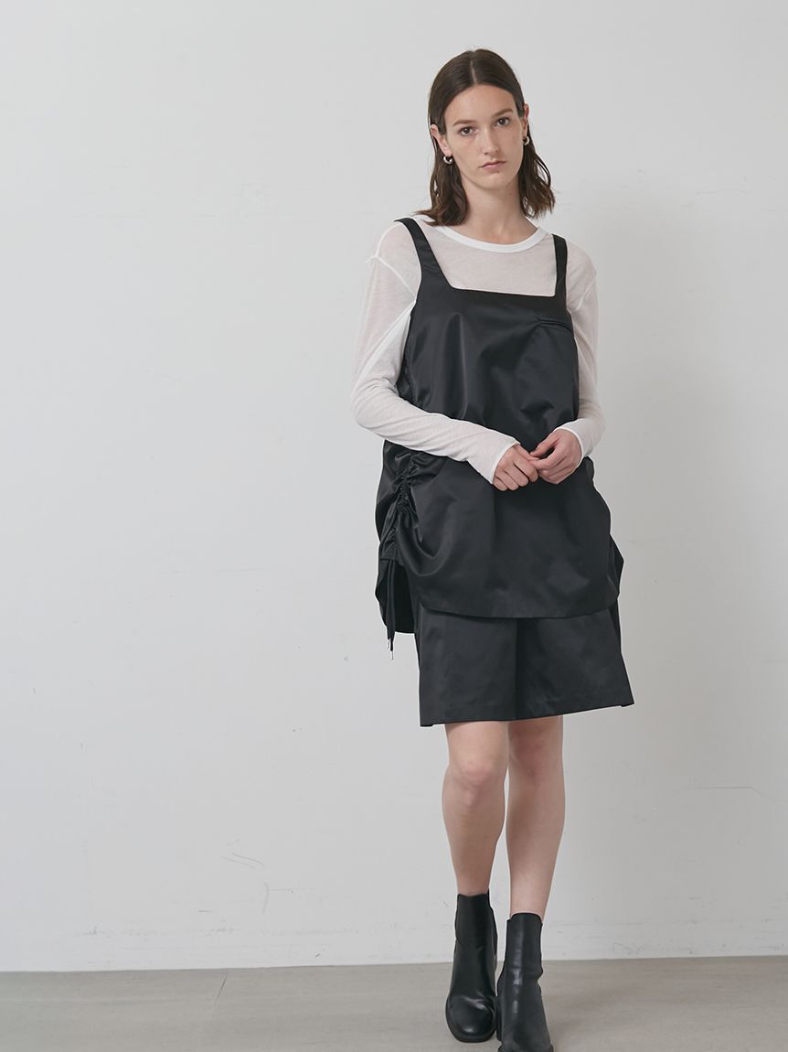 styling/「Ｕネック2WAYカットトップス」|Tシャツ・カットソー|