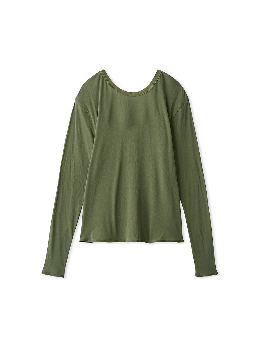 styling/「Ｕネック2WAYカットトップス」|Tシャツ・カットソー|KKI