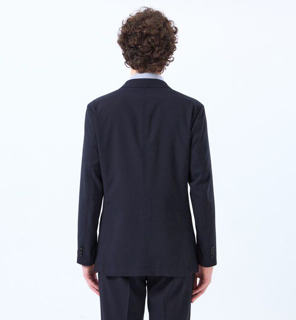 MACKINTOSH PHILOSOPHY「トロッター ウルトラライト ジャケット ナローサッカーストライプ」|テーラードジャケット|