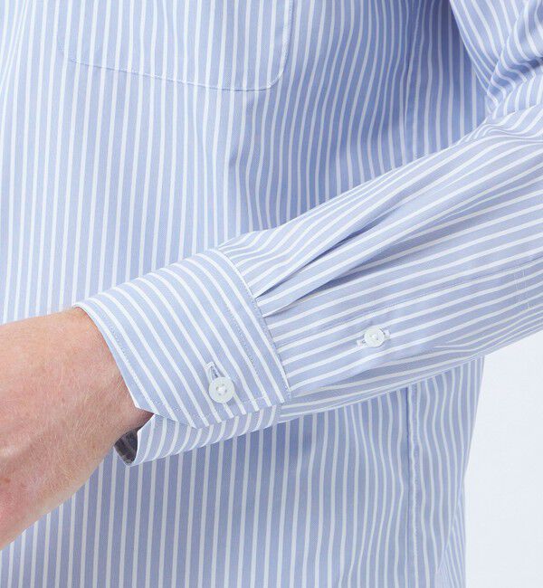 MACKINTOSH PHILOSOPHY「トロッター セミワイドシャツ 無地/ブルーバリエーション」|シャツ・ブラウス|