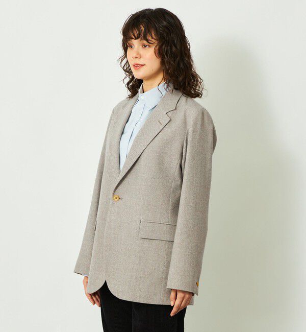 MACKINTOSH PHILOSOPHY「GREY LABEL ウールシングルジャケット」|テーラードジャケット|