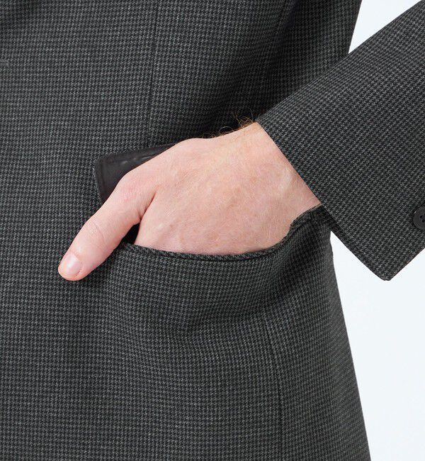 MACKINTOSH PHILOSOPHY「トロッター ジャケット#051 ストレッチドビー/千鳥」|テーラードジャケット|