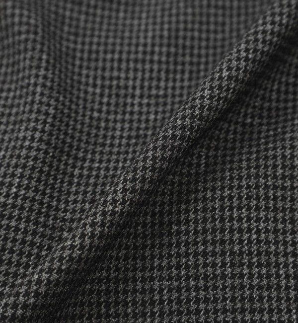 MACKINTOSH PHILOSOPHY「トロッター トラウザーズ#051 ストレッチドビー/千鳥」|スラックス|