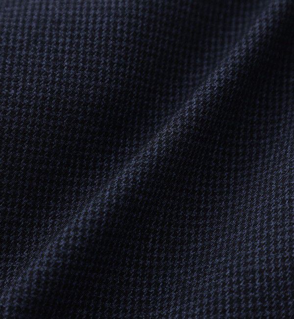 MACKINTOSH PHILOSOPHY「トロッター トラウザーズ#051 ストレッチドビー/千鳥」|スラックス|